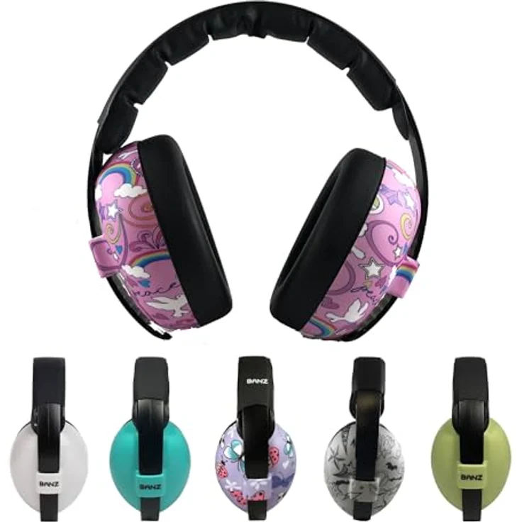 Banz EM043 Bubzee Earmuffs, S, mehrfarbig – Bild 10