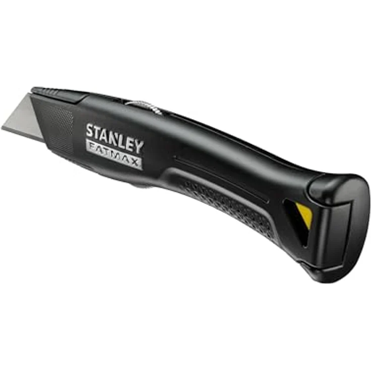 STANLEY FMHT10500-0, Cuttermesser mit feststehender Klinge, schwarz, inkl. 2 Trapezklingen und 1 Hakenklinge, ergonomisches Design für professionelle Anwendungen – Bild 10