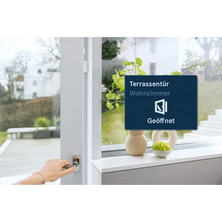 Bosch Smart Home Starter Set Einbruchschutz II, inklusive Rauchmelder II und Tür-/Fensterkontakt II Plus (weiß), App Steuerung, kompatibel mit Apple Homekit – Bild 4