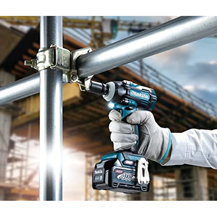 Makita Akku-Schlagschrauber 40 V max., ohne Akku, ohne Ladegerät - TW004GZ – Bild 3