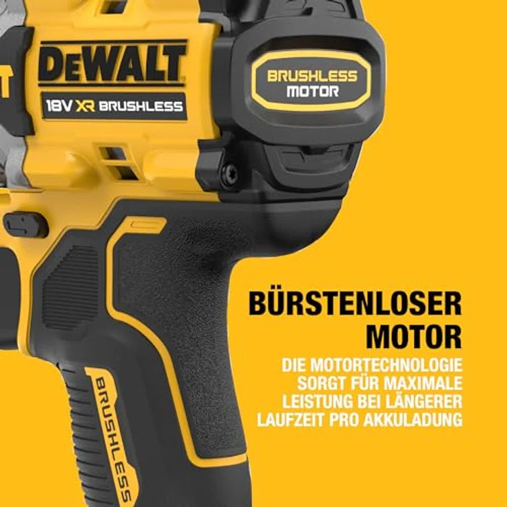 DeWalt Akku-Schlagbohrschrauber, 18V | Ohne Akku und Ladegerät – Bild 4
