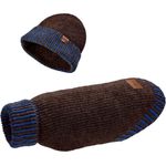 Hunter Hundepullover Hundepullover Odense mit Mütze (Set) - Warmes Strickpullover- und Mützenset für kalte Tage, Hohe Elastizität, Mit recyceltem Polyester, in verschiedenen Größen erhältlich, Farbe: Nicht spezifiziert