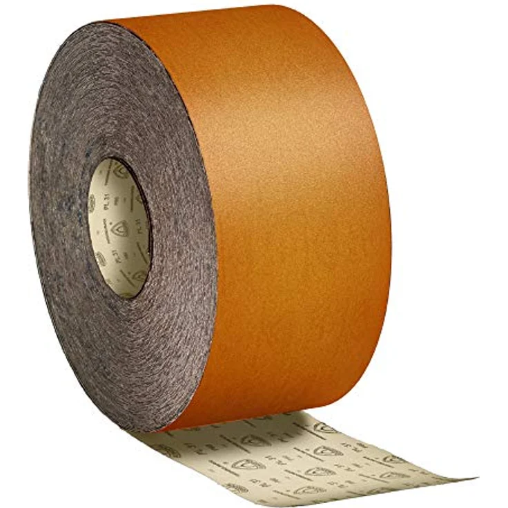 Klingspor 3224 Schleifrolle PL 31 B, 115X50000 mm, 1 Stk. Korn 100 – Bild 2