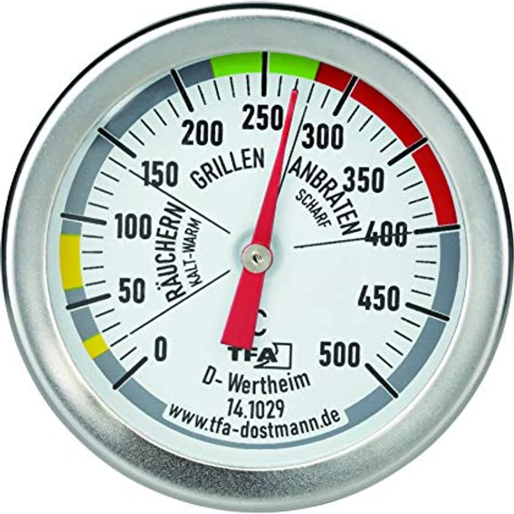 BBQ Grill Smoker Thermometer TFA 14.1029 – Bild 2