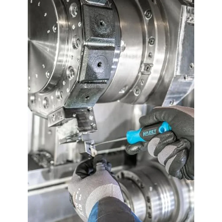 Hazet Schraubendreher 811-T7, Innen TORX Profil, rutschfester 3-Komponenten-Griff, Länge 112 mm – Bild 4