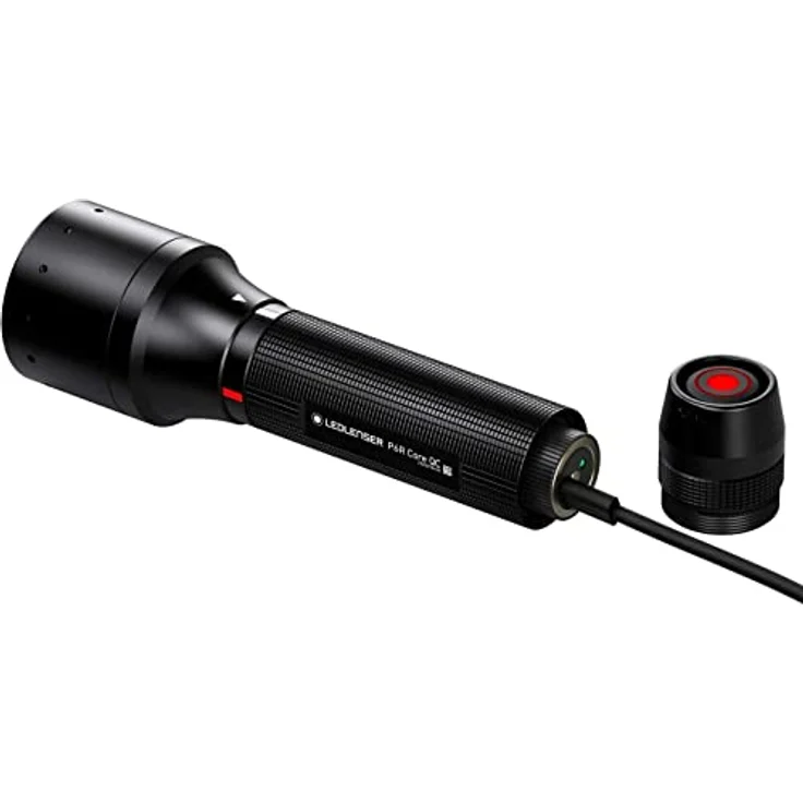 Ledlenser P6R Core QC Taschenlampe, Multicolor-LED mit 270 lm, 16.30 cm – Bild 4