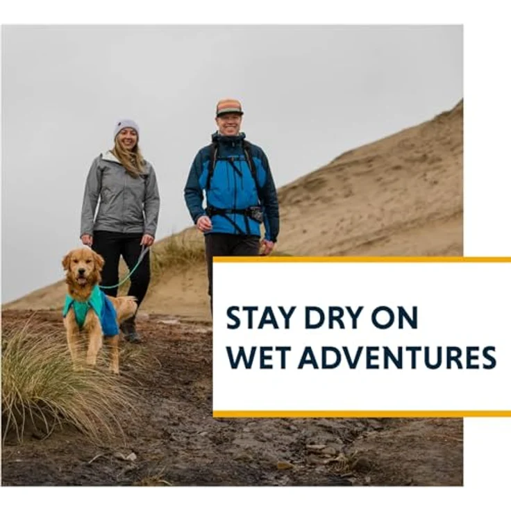 Ruffwear Hundemantel Sun Shower Rain Jacket, wasserdicht und winddicht, in verschiedenen Größen – Bild 3