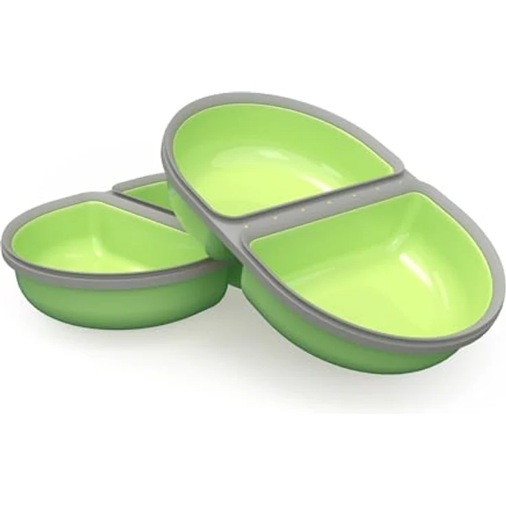 SureFeed Sure Petcare Split Futternapf für Haustiere, integrierte Dichtung, kompatibel mit Mikrochip-Futterspender, für Nass- und Trockenfutter, blau