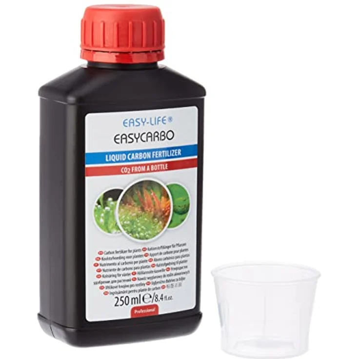 Easy Life EasyCarbo flüssiger Pflanzendünger, 250 ml - effekive Kohlenstoffquelle zur Algenreduktion für Aquariumpflanzen – Bild 2