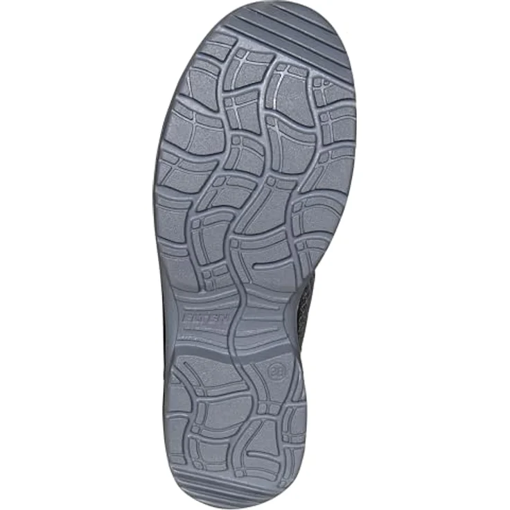 ELTEN MILA aqua Low ESD S1 74720 Damen Sicherheitsschuh, Grau-Türkis, mit Stahlkappe und orthopädischer Zulassung – Bild 9