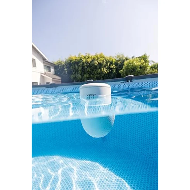 INTEX Water Analyzer, Wasseranalysegerät für Poolpflege, pH und ORP Messung mit INTEX Link App, automatisierte Wasserüberwachung – Bild 3