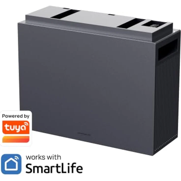 CONOW Tuya CBE2000 PRO Erweiterungsakku – 5120Wh LiFePO4 mit 6000 Zyklen, modular erweiterbar – Bild 2
