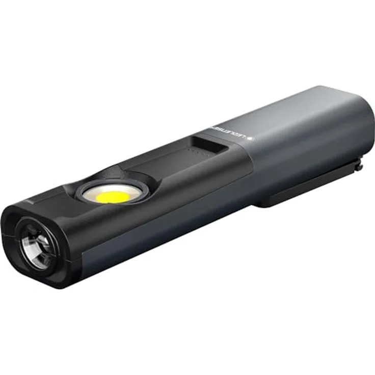 Ledlenser iW7R, Taschenlampe mit 600 Lumen, flexibler Neigemechanismus, wiederaufladbar über Ladestation – Bild 2