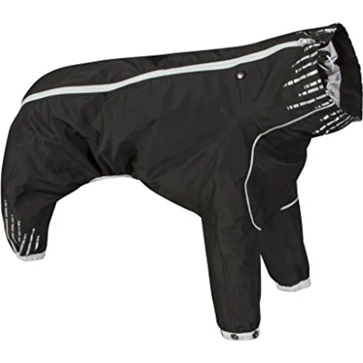 Hurtta Downpour suit raven 60L (60, Hundeschuhe), Hundebekleidung