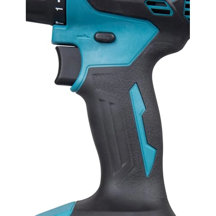 Makita DHP490RFX3, Akku-Schlagbohrschrauber mit bürstenlosem Motor, 20 Drehmomentstufen, Holzbohrleistung bis 38 mm, Stahlbohrleistung bis 13 mm, nur 1,4 kg – Bild 6