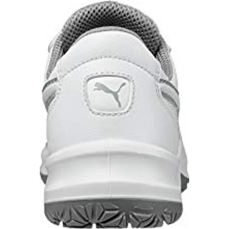 PUMA Safety Sicherheitsschuh - Fiberglaskappe, I.Q.-Cell Dämpfung, Mikrofaser, Klettverschluss, metallfrei, mondopoint Weite 11, zertifiziert (Weiß) – Bild 8