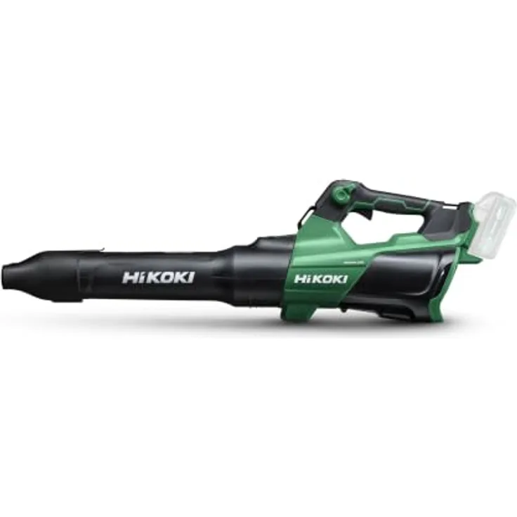 HiKOKI RB36DCW4Z Akku Laubbläser, 36V, geräuscharm mit leistungsstarkem Brushless-Motor und TurboBoost-Funktion