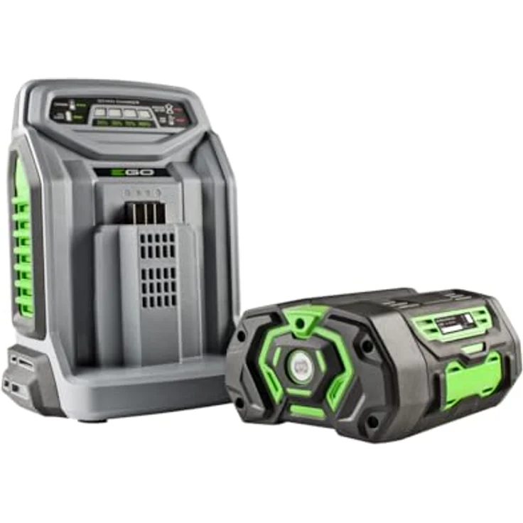EGO Power Schnellladegerät für 56 Volt Lithium Ionen Akku CH5500E – Bild 7