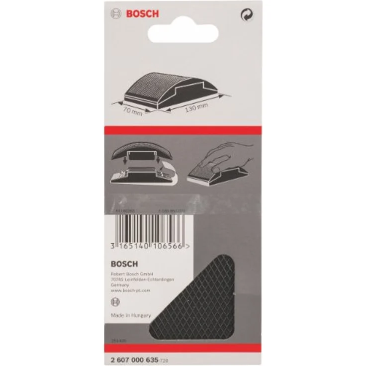 Bosch Professional Handschleifblock 70x130mm, 1 Stk. – Bild 3