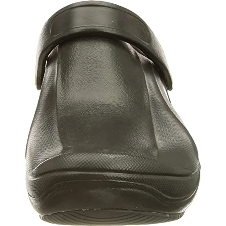 OXYPAS Smooth Krankenhaus Clogs aus EVA BLACK Gr. 38 1 Paar – Bild 3