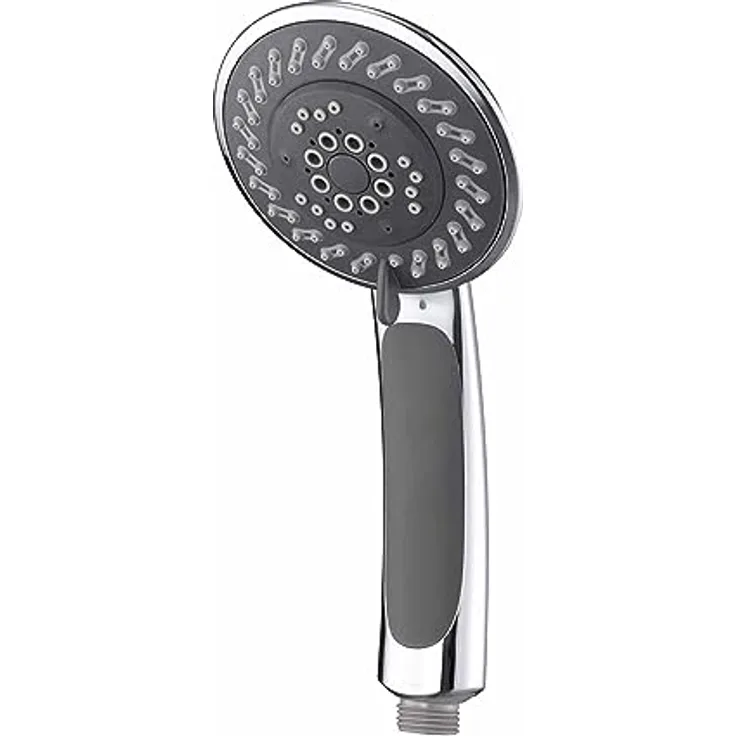 SENSEA - Verchromter, wassersparender Duschkopf DOCCE 5 Strahlstärken - Für Dusche und Bad - 5 Strahlstärken