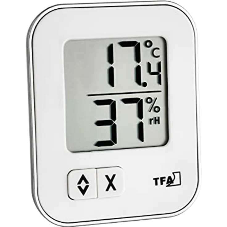 TFA - Digitales Thermo-Hygrometer MOXX 30.5026 - weiß schwarz – Bild 3