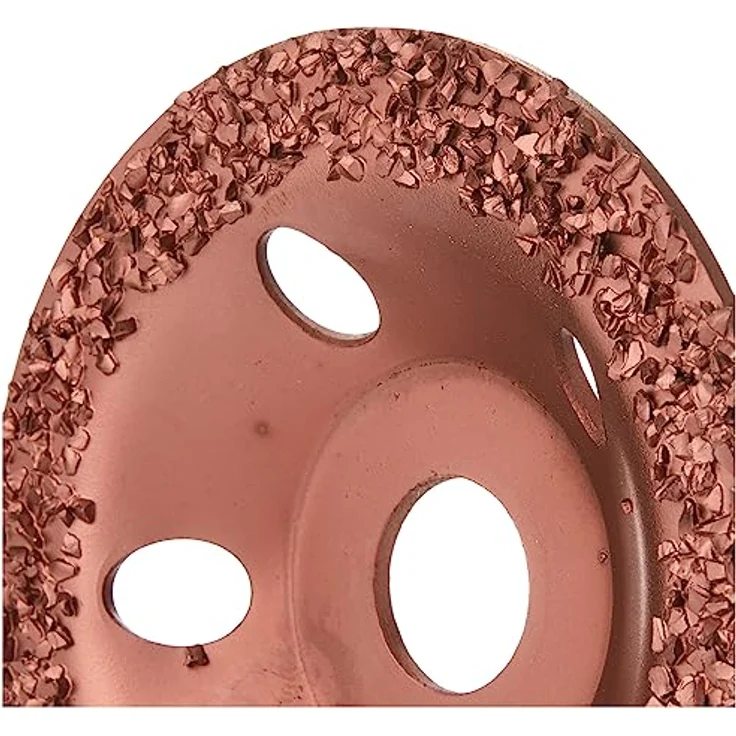 Bosch Hartmetalltopfscheibe 115 x 22,23 mm, grob, flach - Preisvergleich – Bild 2