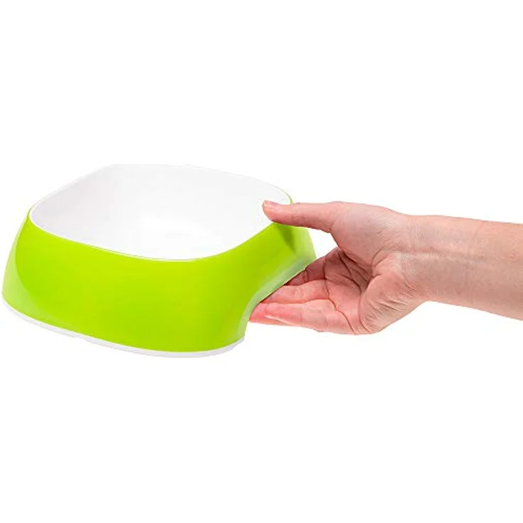 Ferplast Glam Schüssel, mittel, Acid Green – Bild 5