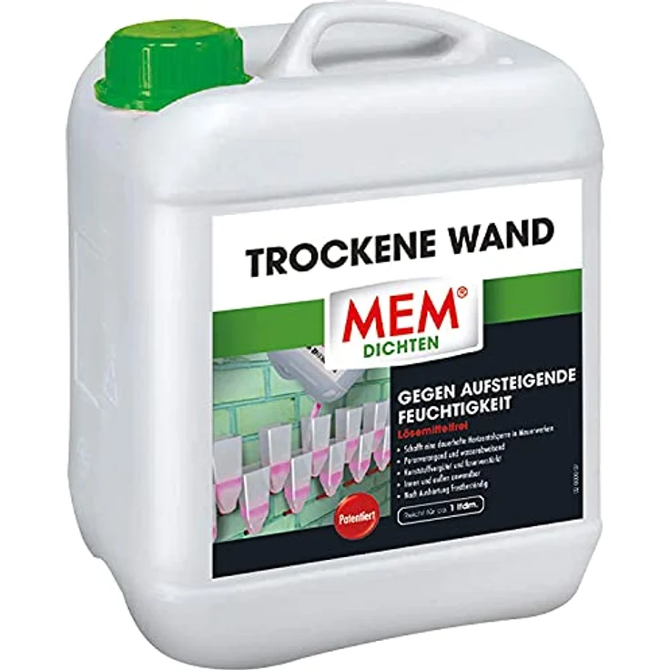 MEM Trockene Wand Injektionsflüssigkeit 5 l – Bild 2