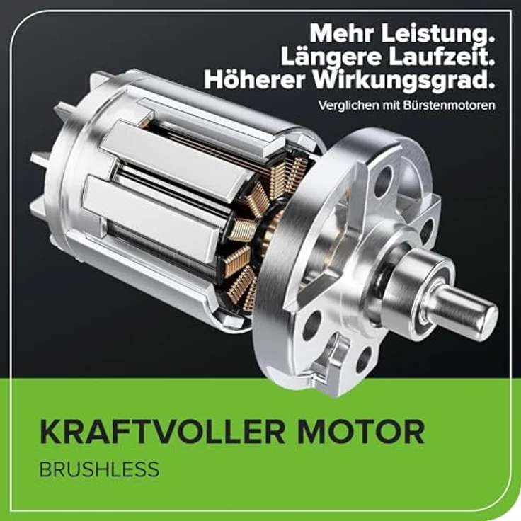 Greenworks GD40TCS, Akku Kettensäge 40V mit 2Ah Akku und Ladegerät, ergonomisches Handgriffdesign – Bild 4