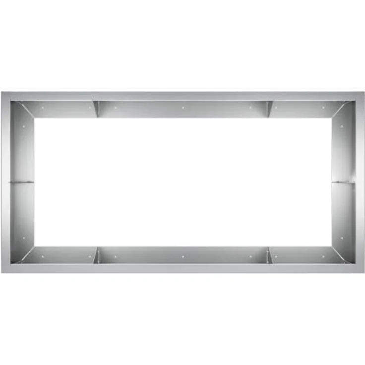 vidaXL Beetumrandung Stützmauer, 6 Stück, modulare Bauweise aus verzinktem Stahl, 200 x 100 x 40 cm, wetterbeständig, Silber – Bild 9