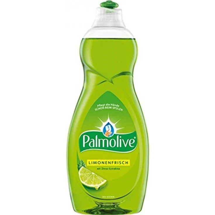 Palmolive Geschirrspülmittel Limonen frisch, hohe Fettlösekraft mit Zitrus-Extrakten, sanft zu Händen – Bild 2