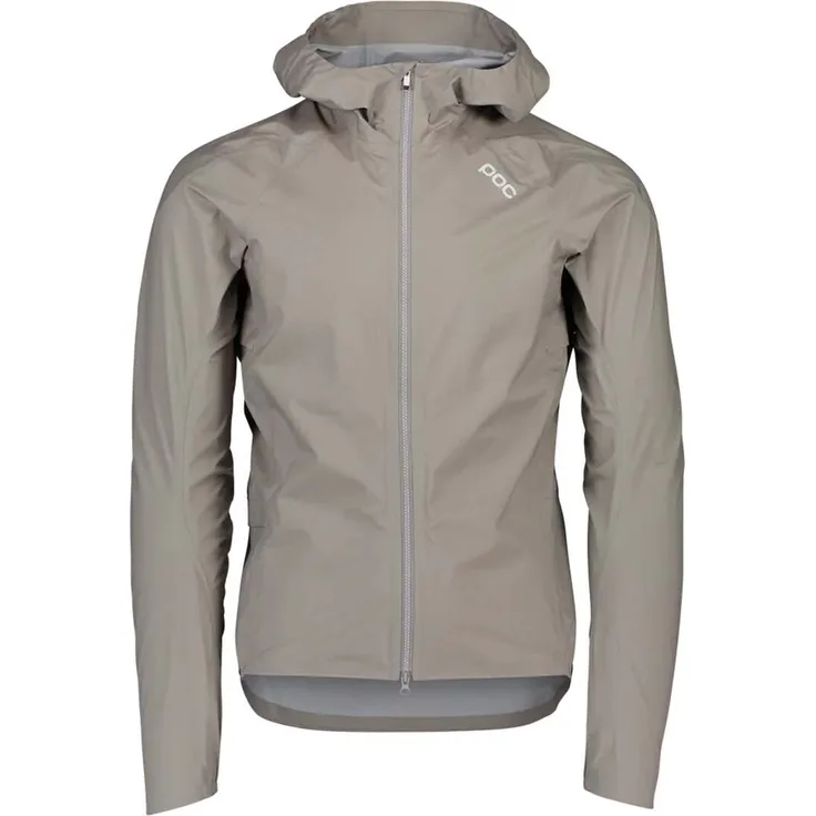 POC Signal All-Weather Jacke Moonstone Grey M, Wasserdicht und mit RECCO® Reflektor