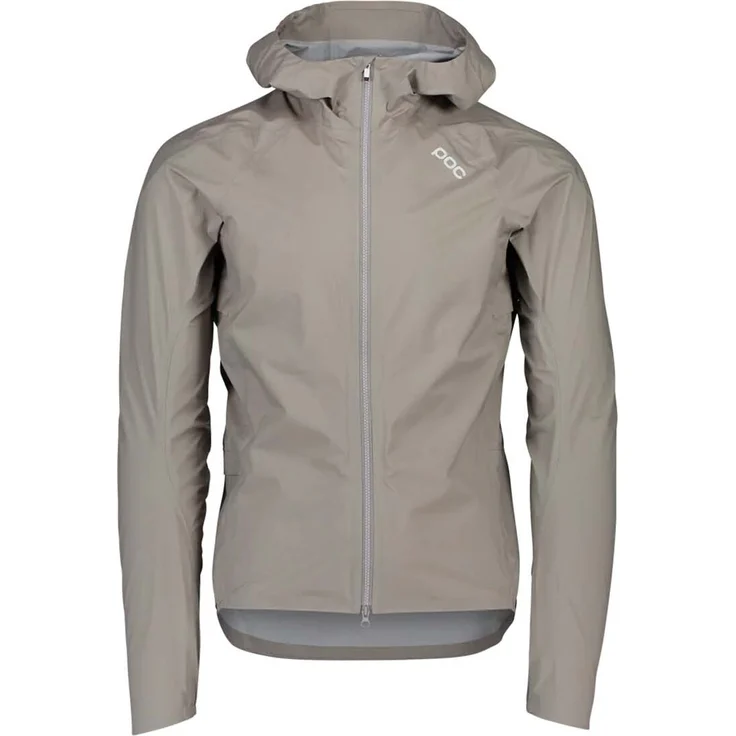 POC Signal All-Weather Jacke Moonstone Grey M, Wasserdicht und mit RECCO® Reflektor