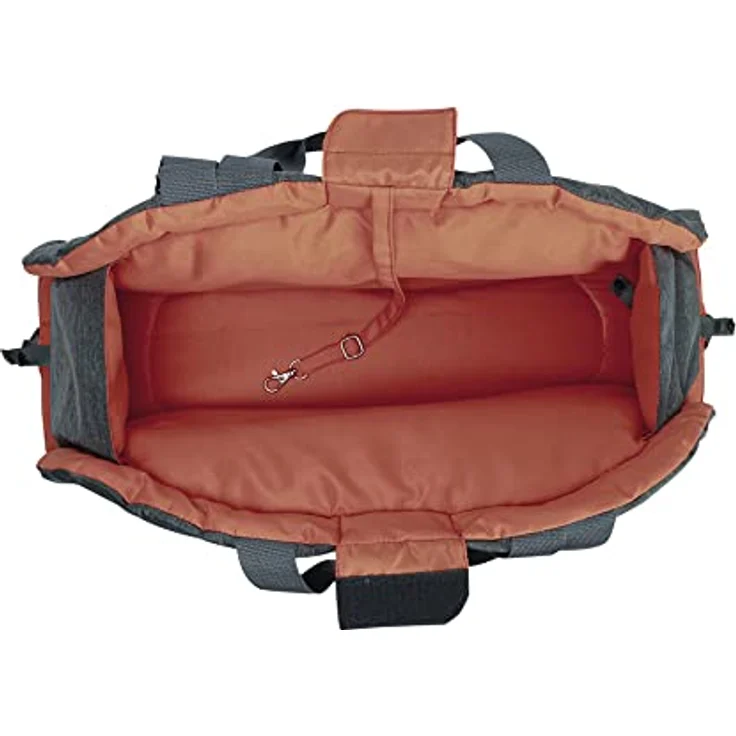 Nobby Tasche Shelly, grau-terracota, 69 x 81 x 3 cm – Bild 2