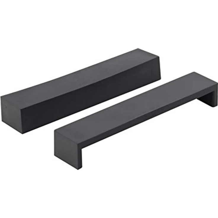 Meister Schraubstock - Drehbar - 125 mm Spannweite - Hochwertige Stahlbacken - Sicheres Fixieren von Werkstücken - Tischschraubstock mit Schutzbacken - Massiver Schraubstock aus Grauguss - 5144500 – Bild 3