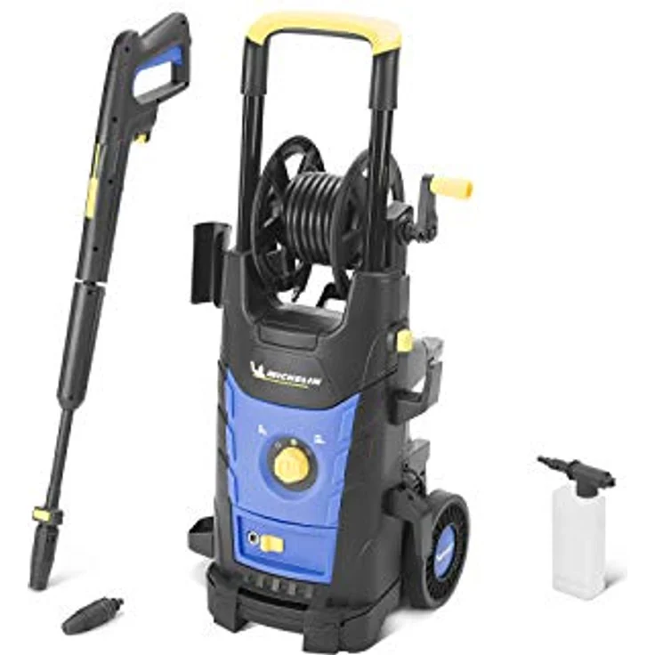 Michelin MPX25EHDS Hochdruckreiniger mit Dual Speed System 2500 W 500 l h 170 bar – Bild 2