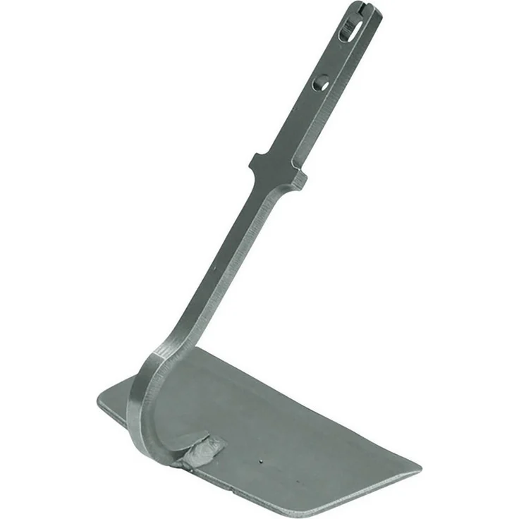 Polet Click Pro Rubenhacke, Gartenhacke mit Plattengröße 140 x 70 mm