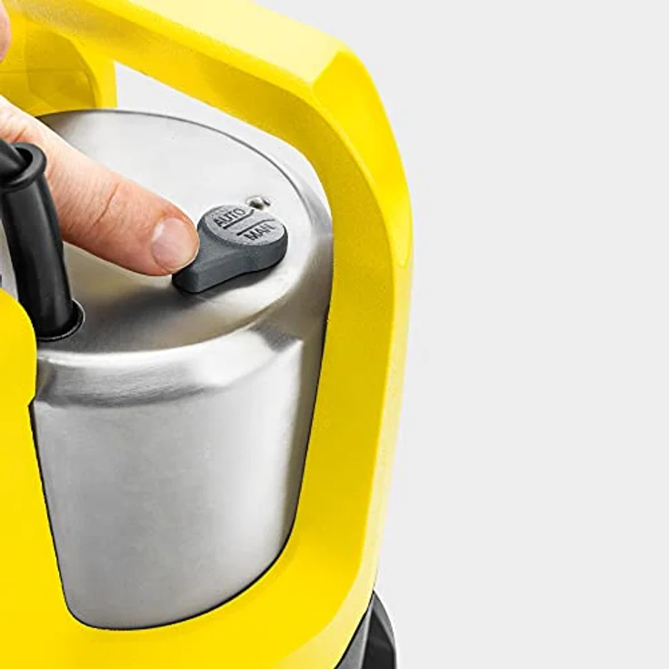 Kärcher SP 6 Flat Inox Klarwasserpumpe 550 Watt 14.000 l/h Entwässerung max. Förderhöhe 9 m max. Förderdruck 0,9 bar max. Partikelgröße 5 mm – Bild 4