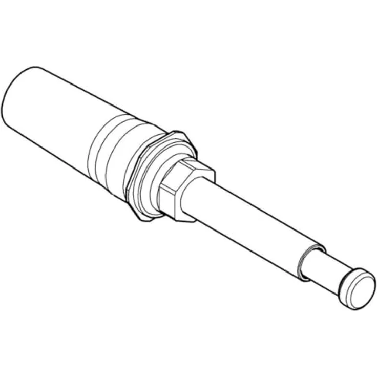 Grohe Spültischarmatur 46737000, verchromt Umstellung für UP-Wannenbatterien, inklusive Umstellknopf – Bild 2