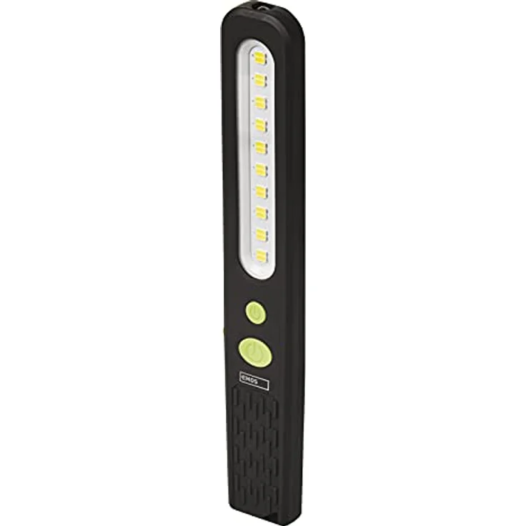 EMOS P4538 wiederaufladbare LED-Arbeitsleuchte, SMD-LED Werkstattlampe mit BOOST-Funktion, 2x Magnet, max. 700 lm, 45 m Leuchtweite, 1200 mAh Akku mit 6 St. Leuchtdauer, USB-Kabel, 3 Lichtmodi – Bild 1