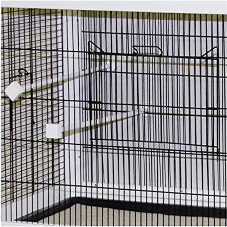 Kerbl Vogelkäfig Fips aus Holz, 100 x 50 x 60 cm – Bild 2