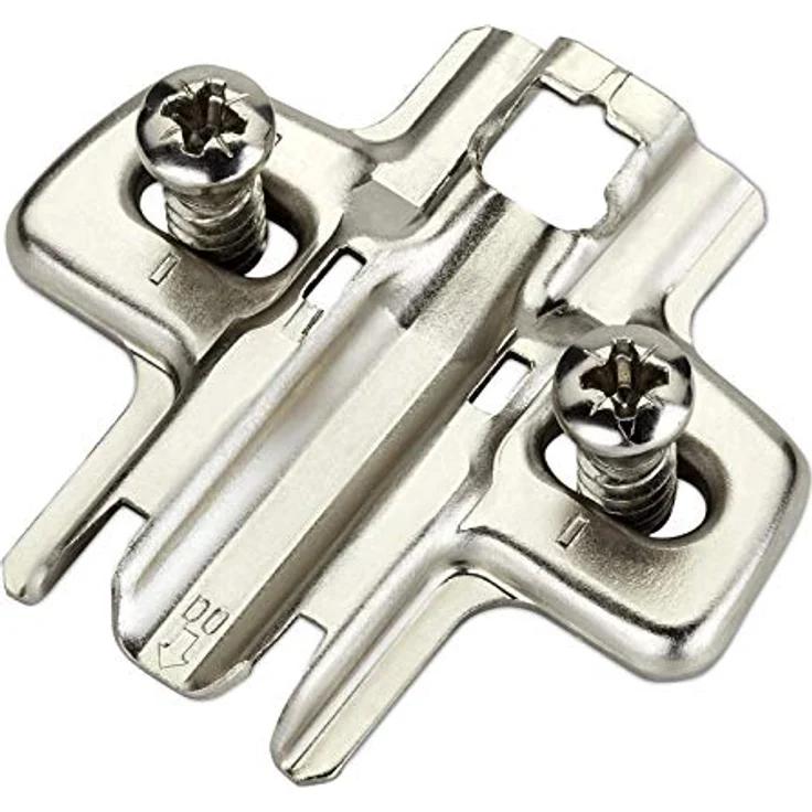 HETTICH 2 Stück Topfband SENSYS 8645i T52 Eckanschlag 110° mit integriertem Dämpfer und Montageplatte mit vormontierten Schrauben Topfband Möbelscharnier von SOTECH – Bild 4