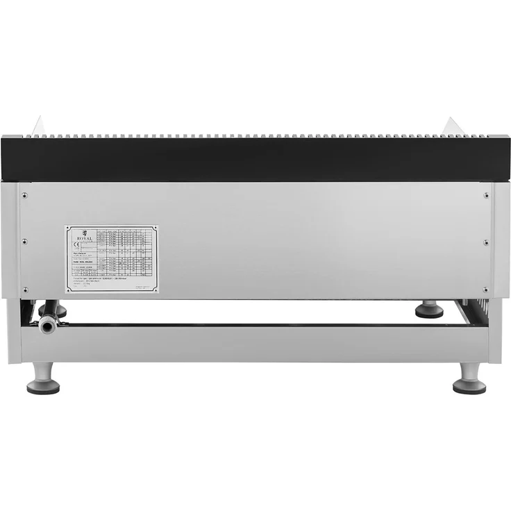 Royal Catering Gasgrill Gas-Doppelgrill - 65 cm - Propan/Butan - 30 mbar - Preisvergleich – Bild 3