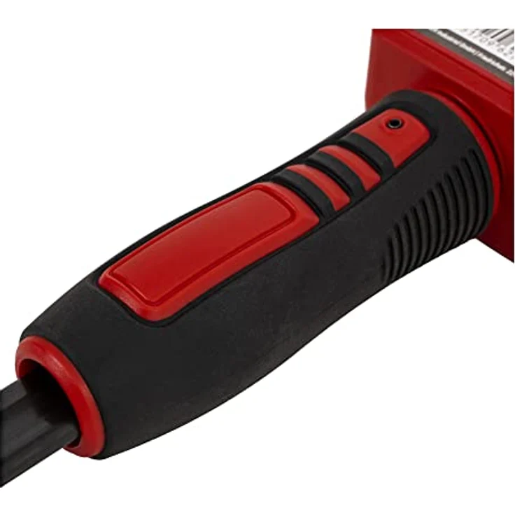 STIER Kompaktzwinge, optimal für Arbeiten auf engem Raum, 150 mm Spannweite, 60 mm Ausladung, große Spannbacken – Bild 5