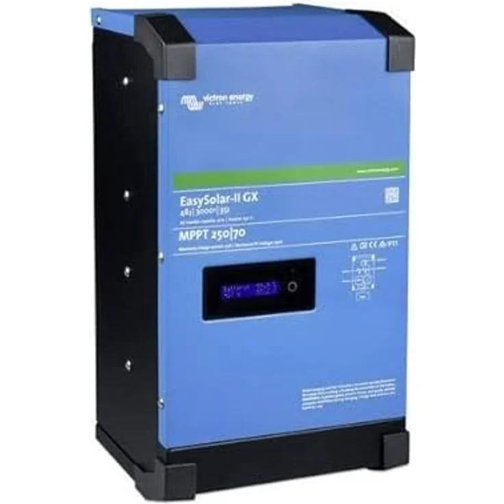 Victron Energy EasySolar-II GX, Solar-Laderegler mit integriertem MultiPlus-II Wechselrichter/Ladegerät und SmartSolar MPPT-Tr, vorverkabelt, Wi-Fi-fähig – Bild 2