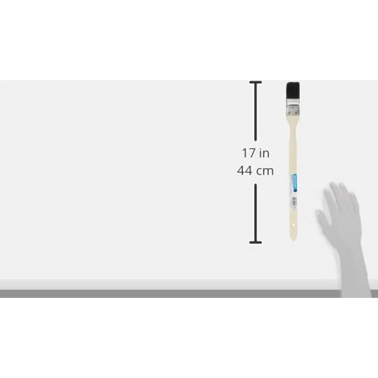 Silverline 571494 Heizkörperpinsel 38 mm Breite - Preisvergleich – Bild 4