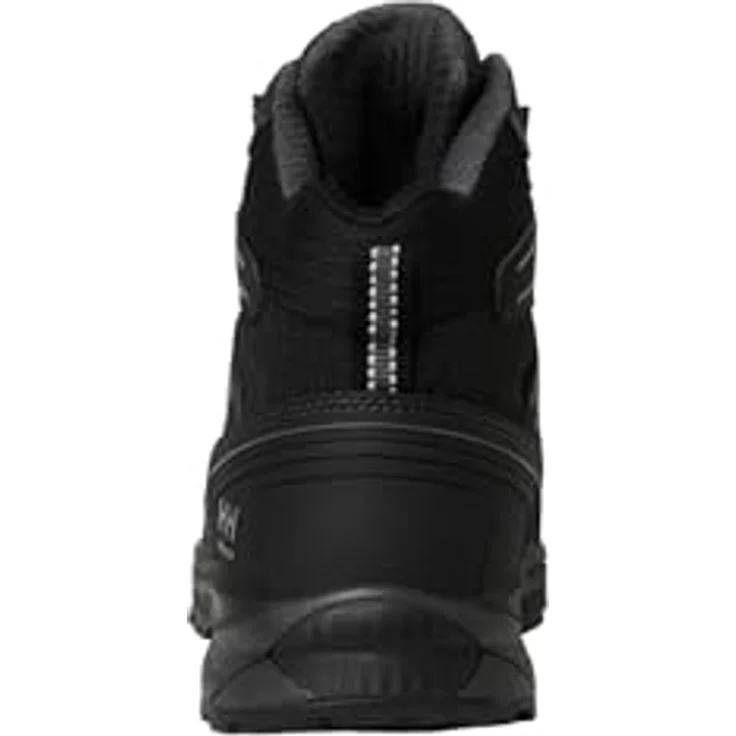 Helly Hansen Manchester Mid S3S, Arbeitsschuhe mit metallfreier Kompositkappe, rutschfester Laufsohle, schwarz, Größe 38 – Bild 4