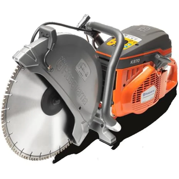 Husqvarna K 970 III, 16" (400mm) Handkreissäge, robuster Trennschleifer für anspruchsvolle Einsätze – Bild 2