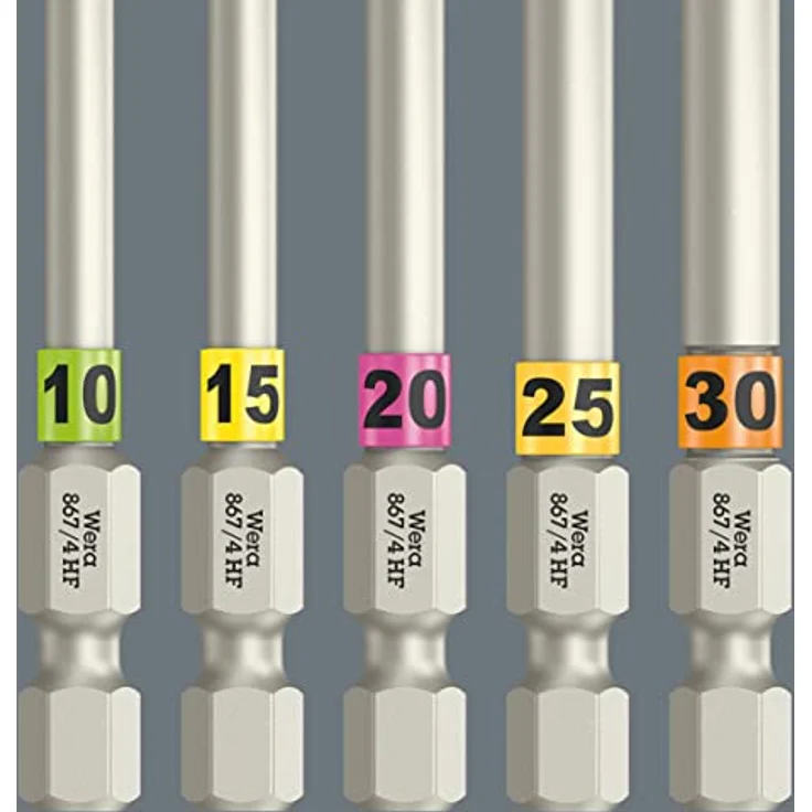 Wera 867/4 Torx-Bit TX 20 mit Haltefunktion, 1 Stück – Bild 4